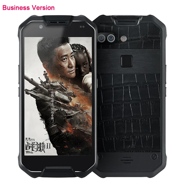 Best Offers Original X2 Bussiness Leather Luxury Phone Waterproof Android 5.5"FHD 6GB RAM 128GB ROM MSM8976SG Octa Core Dual Camera 12MP