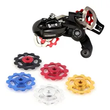 High Quality Mountain Bikes Road Bicycle Rear Derailleur Aluminum Alloy Guide Roller 11 Gear Jockey Wheel Part Accessory