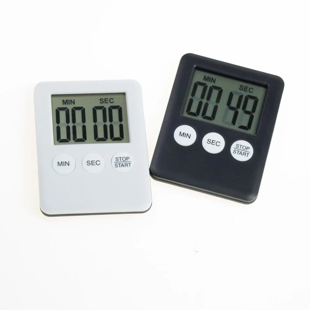 

Large LCD Digital Kitchen Cooking Timer Count-Down Up Clock Loud Alarm Magnetic