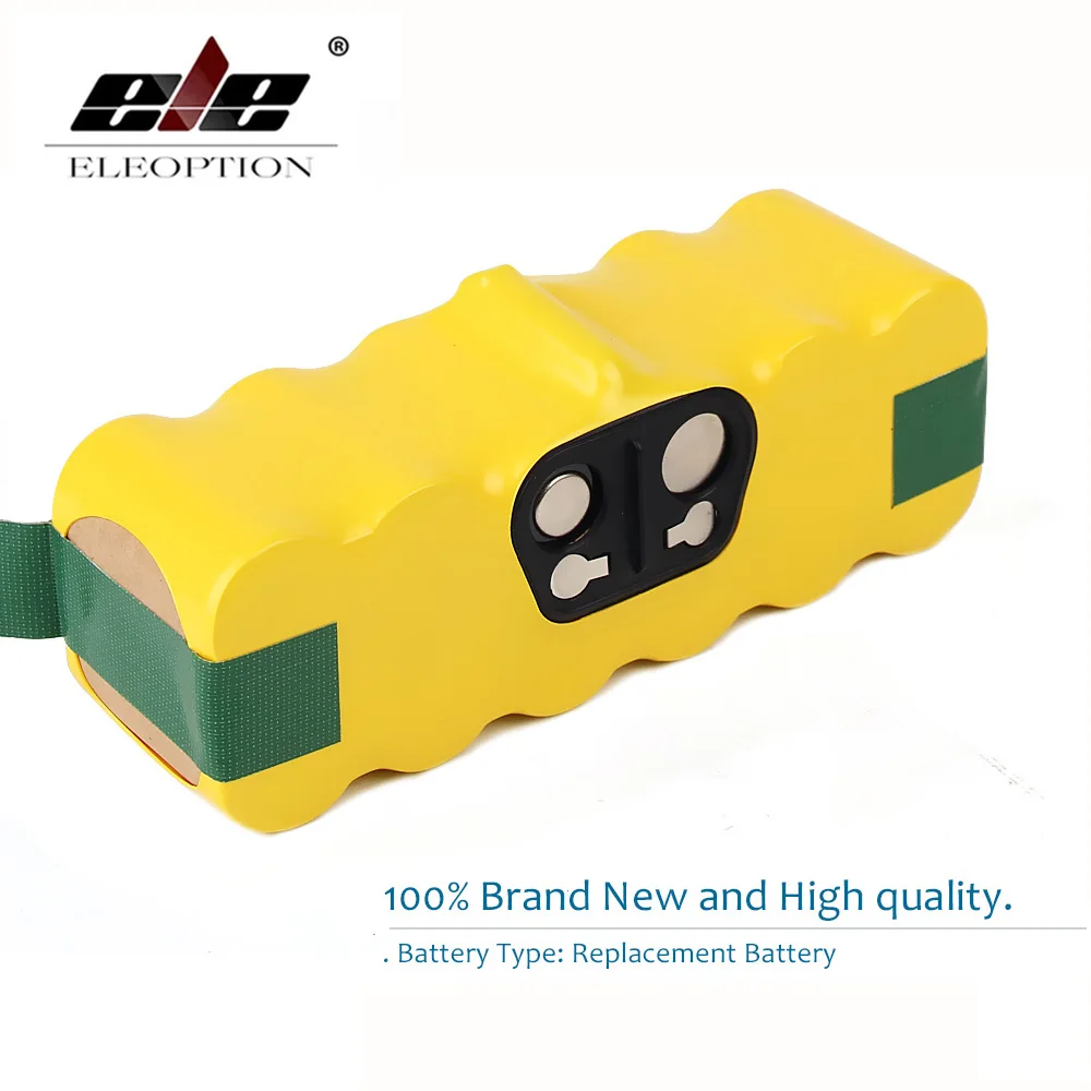 4000mAh 4.0Ah 4.5Ah 14.4V 4500mAh Ni MH Vacuum Battery for iRobot