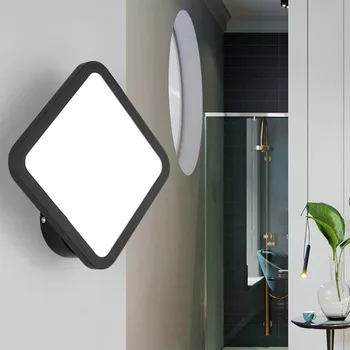 

Charming Round Shape Acrylic Wall Light Led Indoor Wall Lamps Led Wall Sconce Lamp for Bedroom Living Room Stair