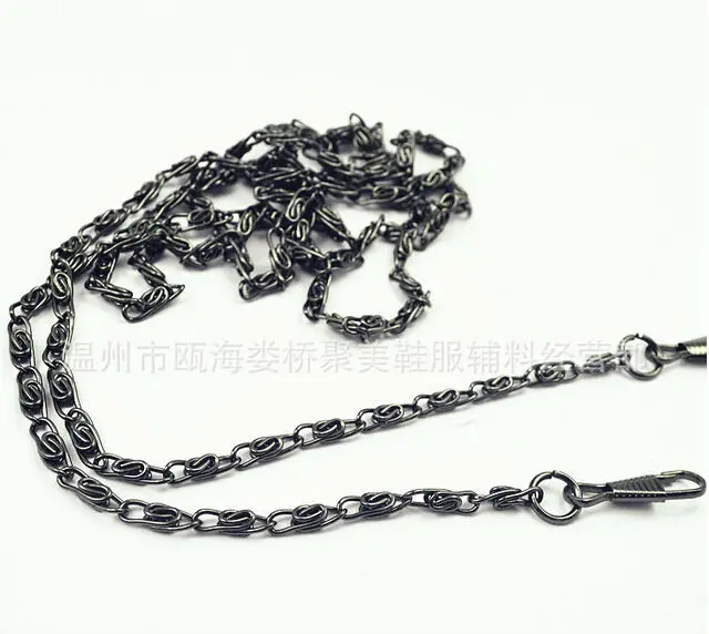 

10 pcs 60cm strong and durable Vintage Metal Shoulder Strap Chain purse DIY Sewing handmade Bag part Cords purse handle LW804