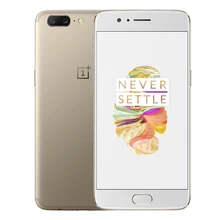 Оригинальный OnePlus 5 Android 7.0 Смартфон Snapdragon 835 6/8 ГБ 64/128 ГБ Octa Core 5.5″ 20.0MP 3 Камера 4 г телефон nfc 1920x1080px
