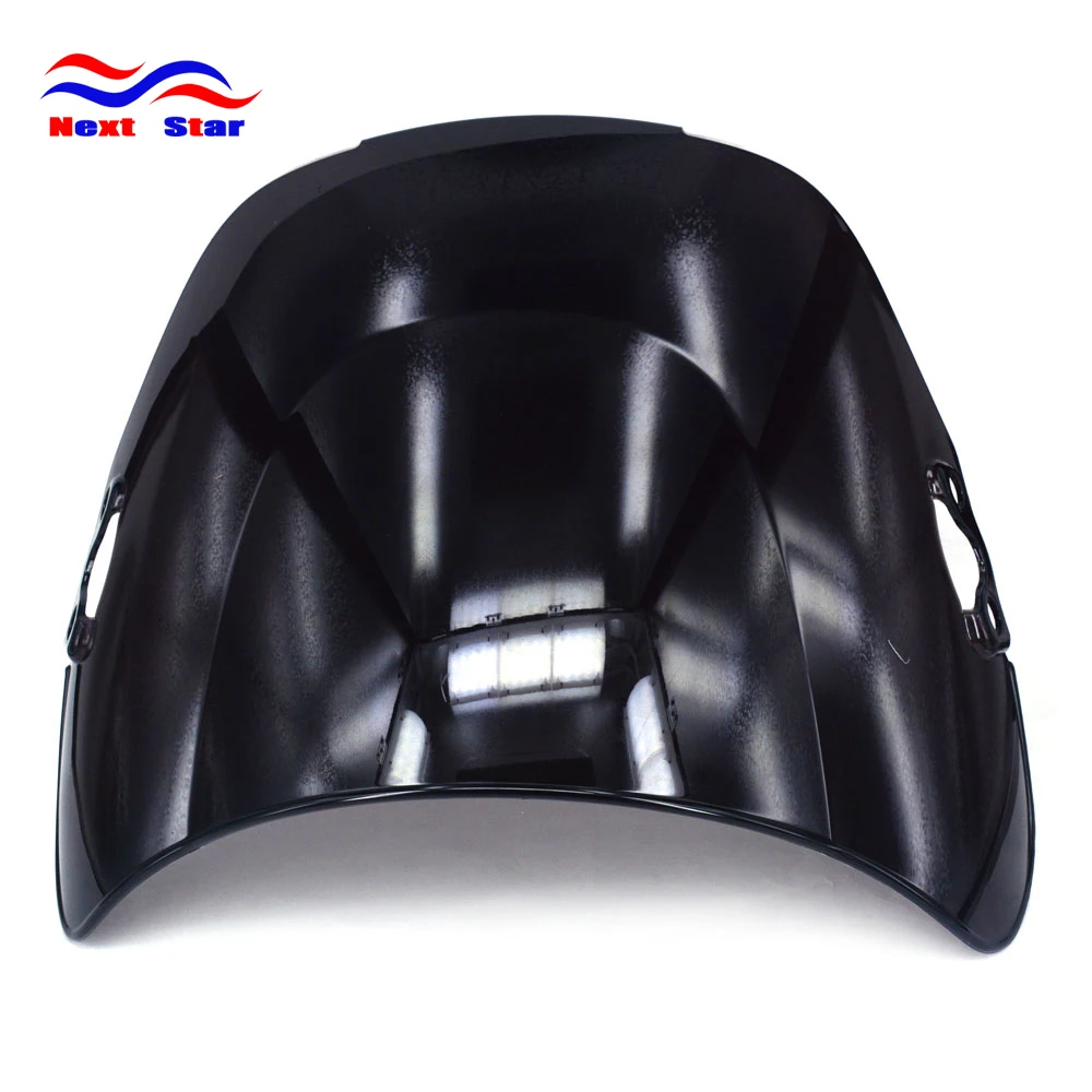 Мотоцикл ветрового воздуха Double Bubble лобовое стекло для HONDA CBR600 CBR 600 F2 1991 1992 1993 1994 91 92 93 94 черный