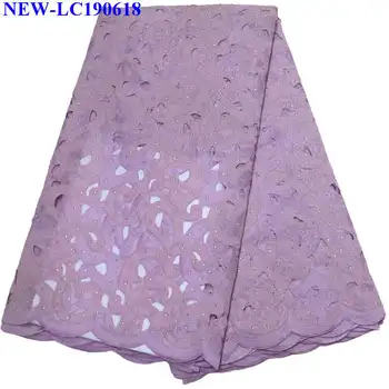 

Hot Sale French Organza Lace Fabric African Lace Fabric High Quality Embroidery For Wedding dress Nigerian Lace Fabric XS-001