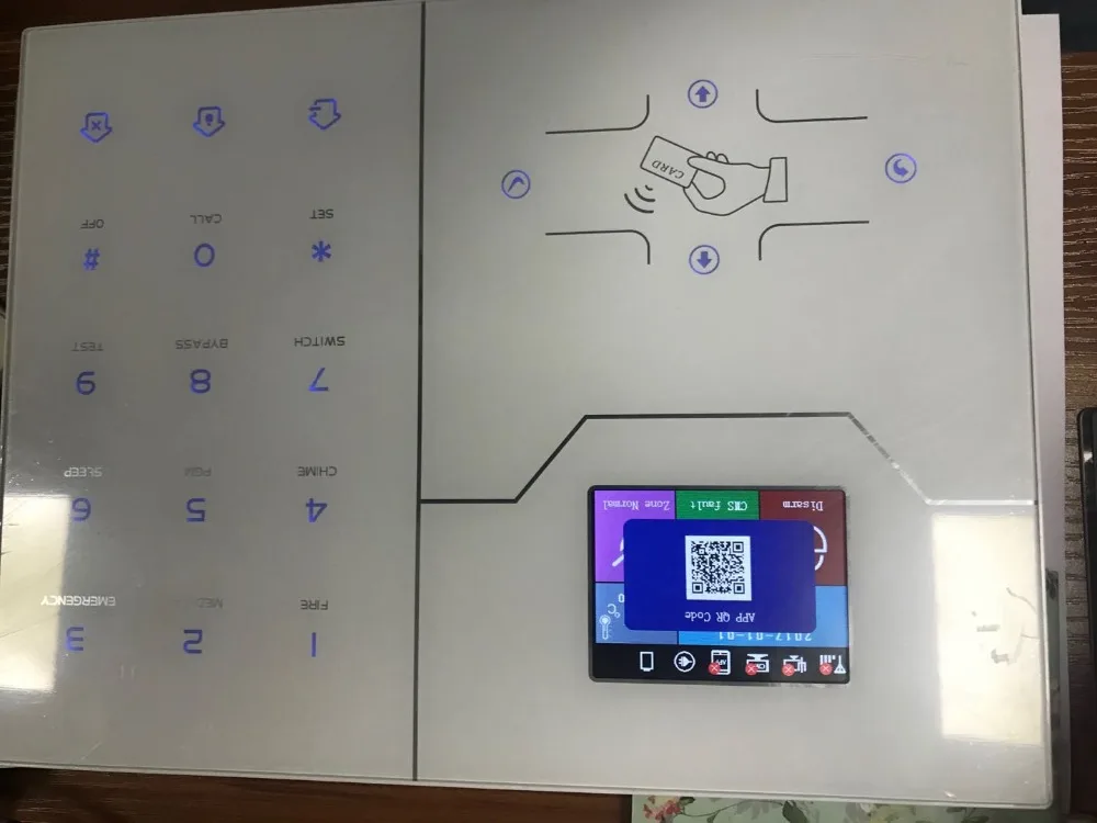 DIY комплект французский голос RJ45 Ethernet сигнализация TCP IP сигнализация GSM умная домашняя система охранной сигнализации с 32 беспроводной зоны