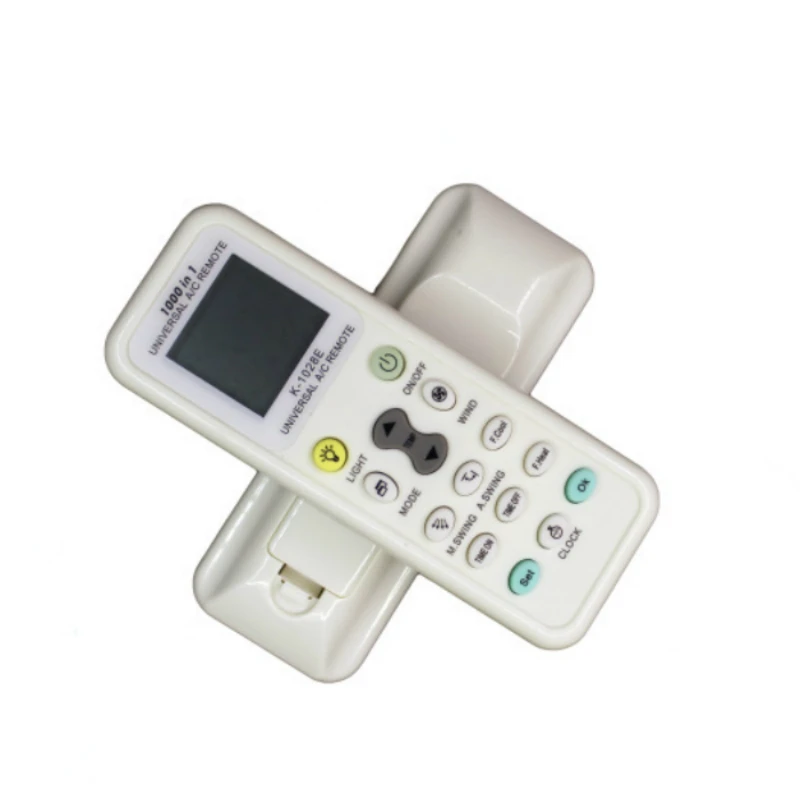 

Universal Wireless Remote Control K-1028E 1000 in 1 AC Digital LCD Remote Control for Air Conditioner