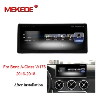 

MEKEDE 10.25" Android display for Mercede Benz CLA GLA A Class W176 2016-2017 GPS navigation radio stereo dash multimedia player
