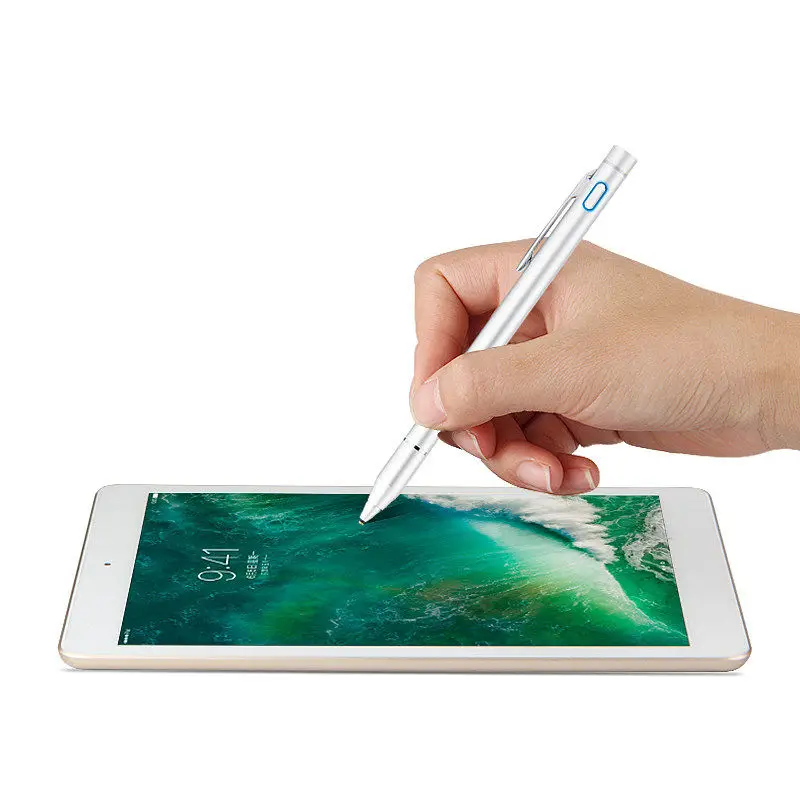 Стилус с активным пером емкостный сенсорный экран для Apple iPad mini 6 5 4 3 2 mini6 ipad mini5 Pen 7