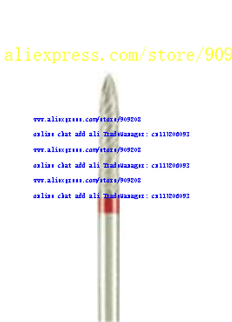 Dentadura laboratorio Dental de carburo de tungsteno bur Cruz corte de