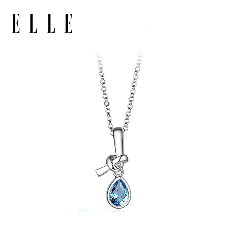 

Original Genuine Elle Necklace Female aegean Series S925 Silver Elegant Simple Jewelry New Gift For Girlfriend 3050100