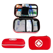 Портативный набор первой помощи для кемпинга Аварийная Аптечка аварийные принадлежности водонепроницаемые прочные автомобильные комплекты сумка для выживания на открытом воздухе