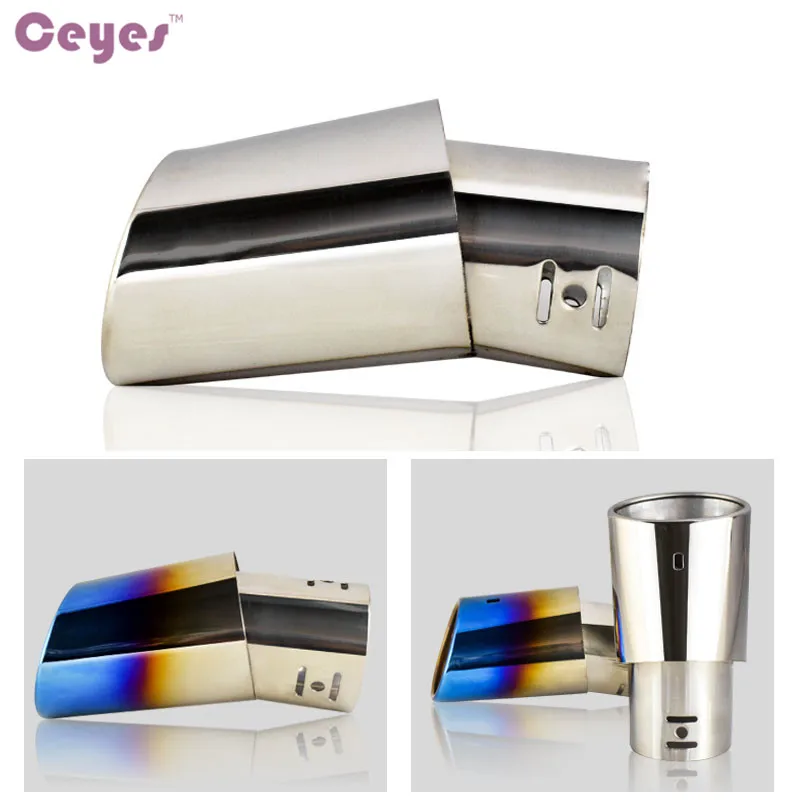 Exhaust Muffler Tip Pipe (4)