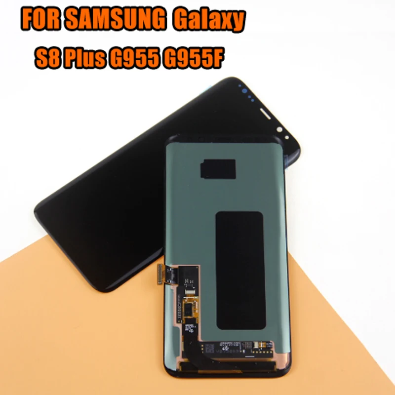 

Original LCD For Samsung Galaxy S8plus Display S8 plusG955fd G955F G955 With Burn Shadow With Touch Screen Digitize
