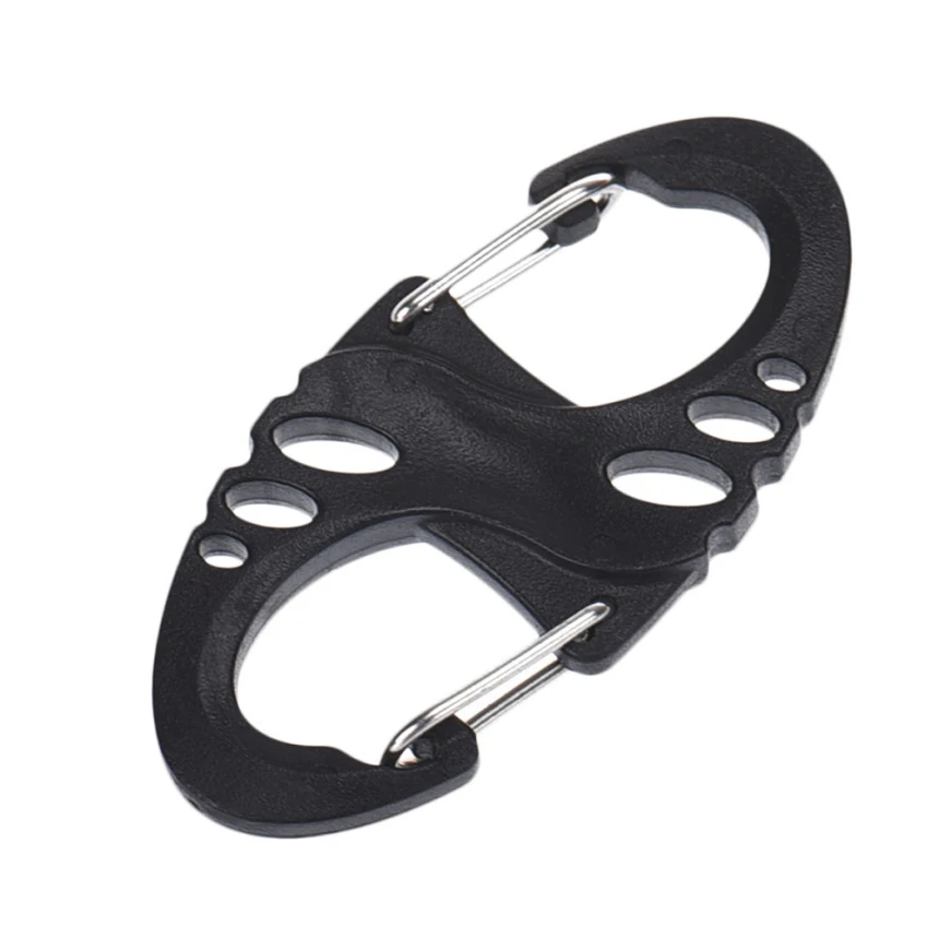 

Premium Camping Kettle Buckle Hanging Hook Backpack Tactical Survival Carabiner Hooks Snap Clip Hooks For Mountaineering Buckle