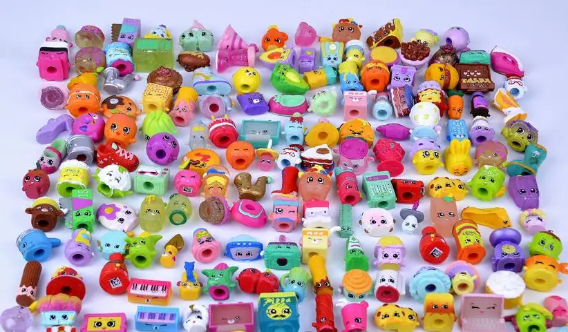 

50Pcs/lot Many Styles Fruit Dolls Shop Family Kins Action Figures Pen Puppets 1 2 3 4 5 6 Seasons Kid Playing Toy Christmas Gift