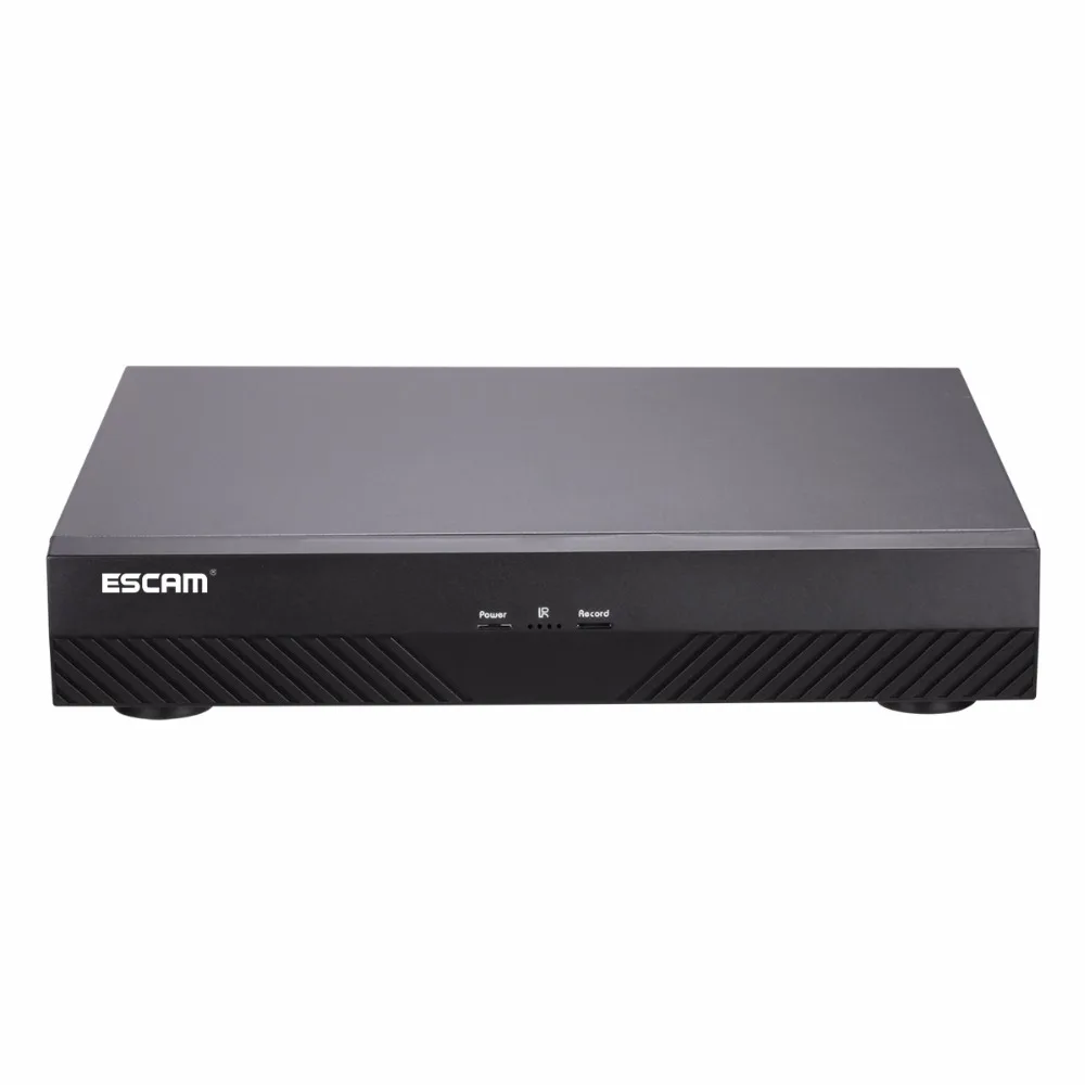 ESCAM PNK805 HD 1080 P 4CH POE NVR безопасности Системы с детектором движения запись