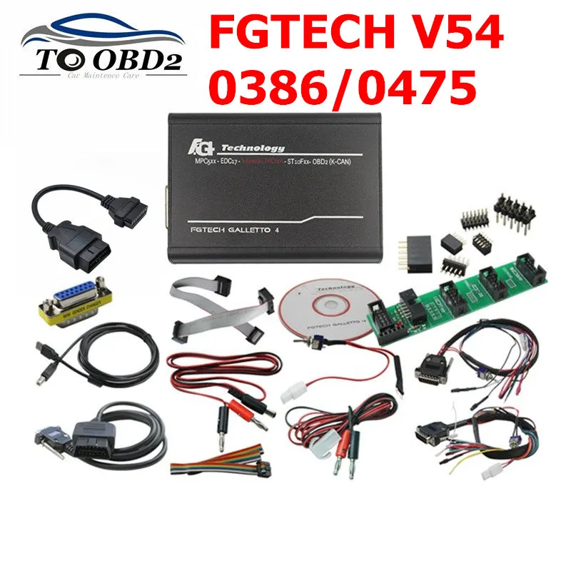 

Newest FGTECH V54 V0386/V0475 Galletto 4 Master ECU tool FG-Tech BS BDM Function Metal Unlock Version Car Secure Diagnostic Tool