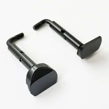 4/4 усовершенствованная скрипка шинрест зажим винт Никель Серебро Черное покрытие прочный