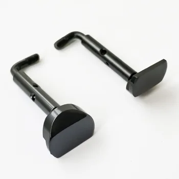 

4/4 Advanced Violin Chinrest Clamp Screw Nickel Silver Black Plating Durable