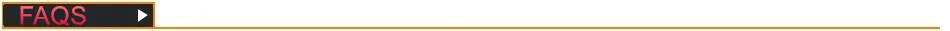 FAQS