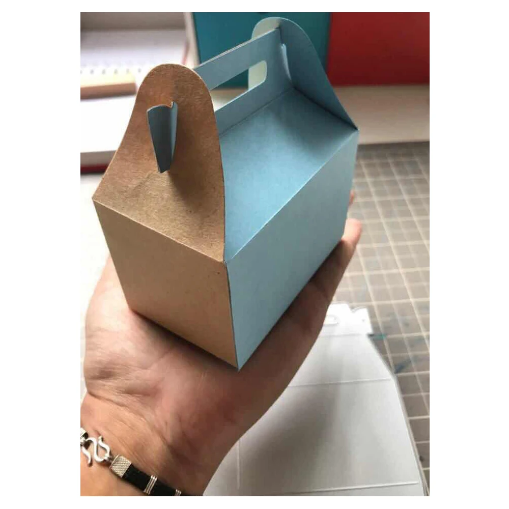 

Swovo Craft Metal Cutting Dies Cut Die Mold Portable Candy Box Frame Scrapbook Paper Craft Knife Mould Blade Punch Stencils Dies