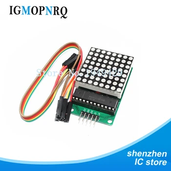 

MAX7219 Dot Led Matrix Module MCU LED Display Control Module Kit