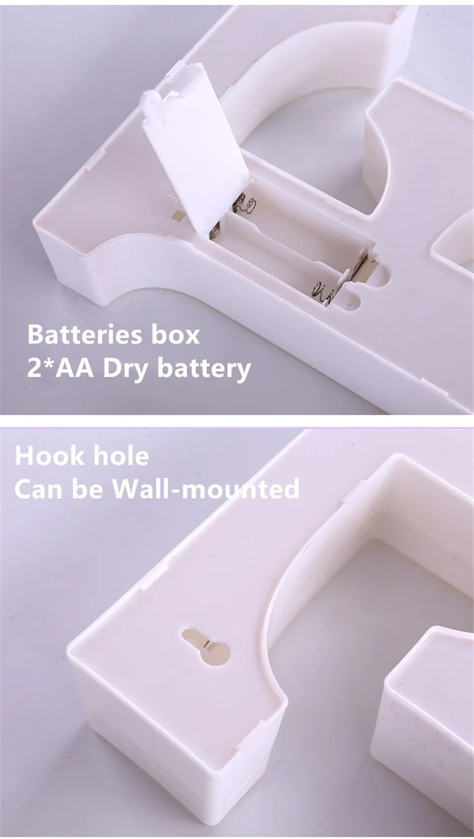 LETTER LAMP DETAILS    