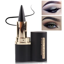 Красота Водостойкая Подводка для глаз Подводка паста Черная Подводка для глаз гелевая ручка карандаш немой Черный Тюбик красота Косметические Инструменты Профессиональный макияж