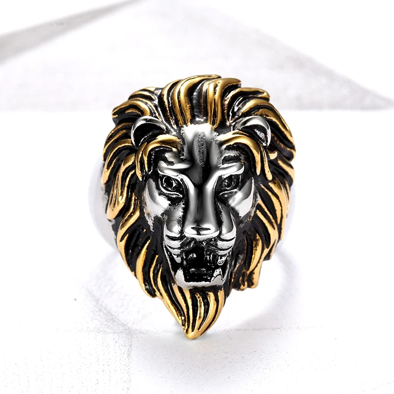 lion head rings (2)
