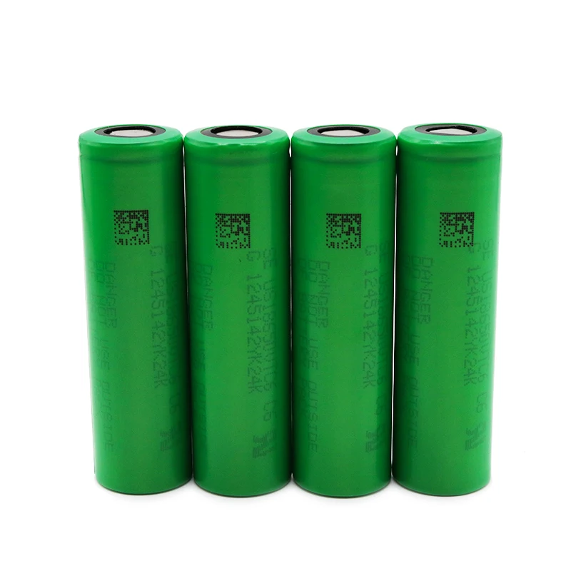 100% оригинал VTC6 3 7 V 3000mAh литий ионный аккумулятор для US18650 электронные сигареты