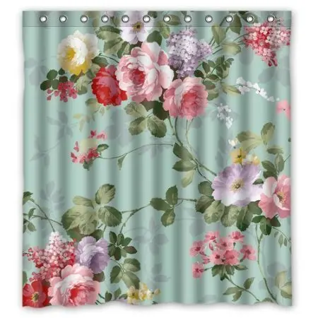 Online Buy Wholesale green fabric shower curtain from China green ... Online Buy Wholesale green fabric shower curtain from China green ...