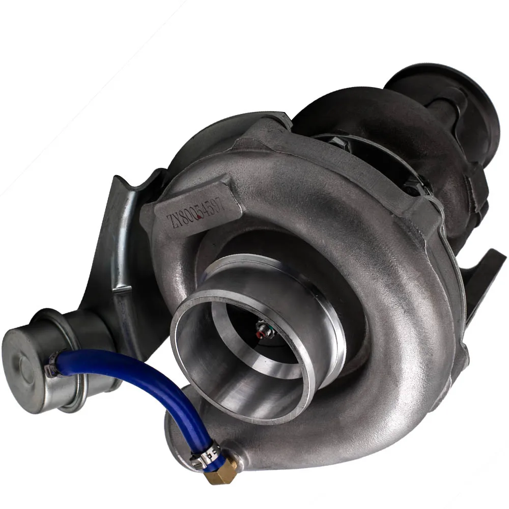 US $131.14 Turbo T3 T4 T04e Com AR 63 AR60 Oil Cold V Band Universal Turbocharger Turbolader For All 4 Or 6 Cyl 20l35l Engines