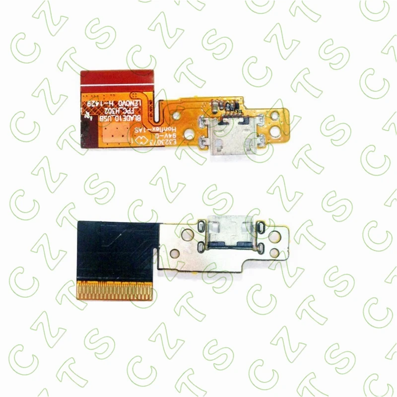 

New USB Charging Port Dock Connector Charger Flex Cable For Lenovo YOGA Tablet B8000 Blade10 USB FPC H302