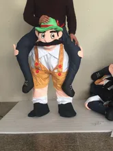 Novelty Ride on Me Mascot Costumes Carry Back Funny Animal Pants Fancy Dress Up Oktoberfest Halloween Party Cosplay Costumes Novelty Ride on Me Mascot Costumes Carry Back Funny Animal Pants Fancy Dress Up Oktoberfest Halloween Party Cosplay Costumes