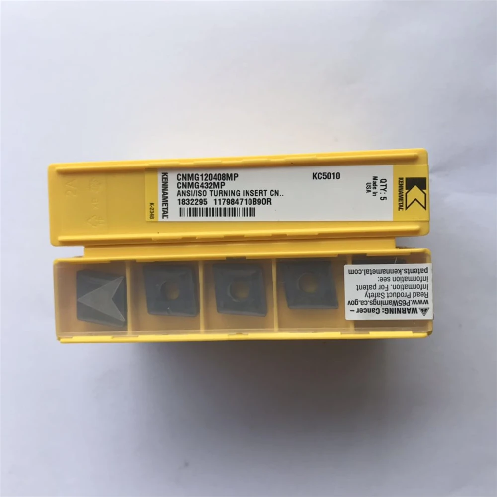 YZ66 5 шт. CNMG120408-MP KC5010 ЧПУ твердосплавный вставки