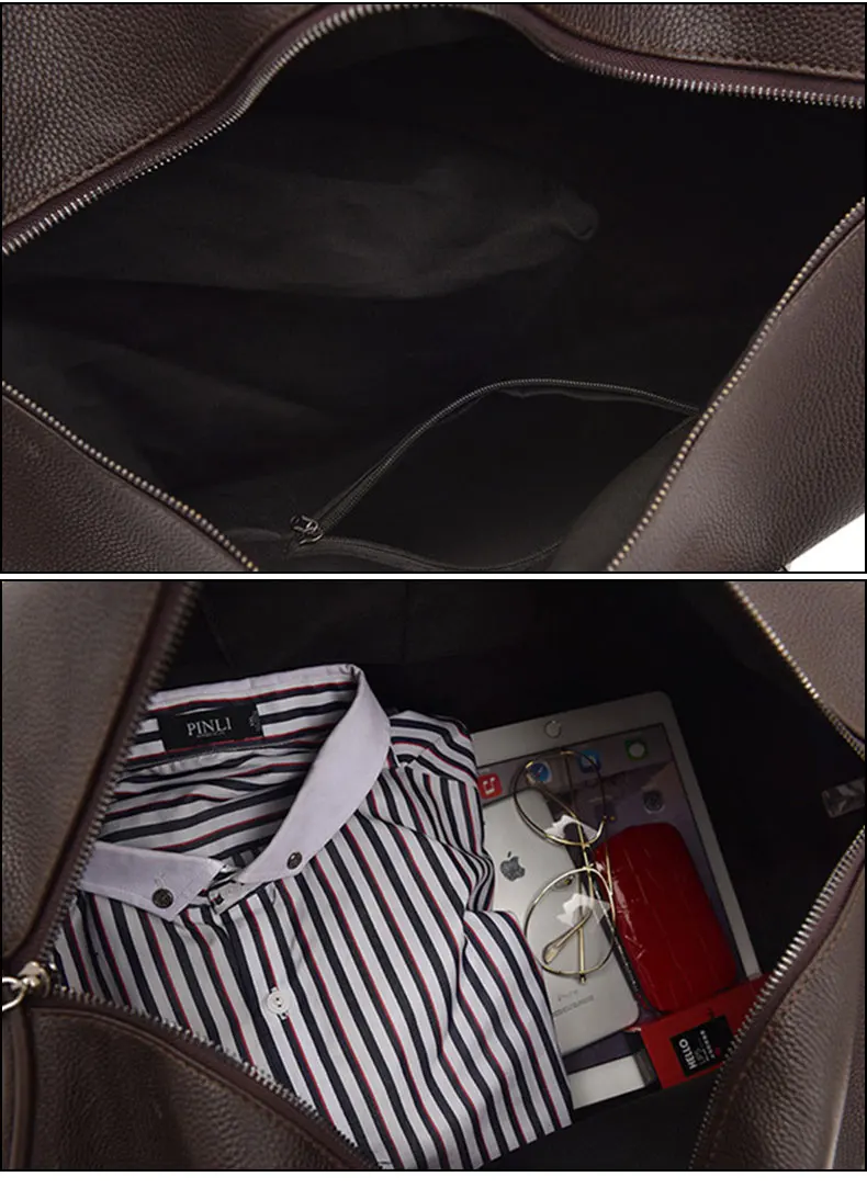 Матовая PU кожаная сумка мужской большой Crossbody сумки для Спортивный костюм унисекс Сумки дорожная сумка с обувью карман XA220WC