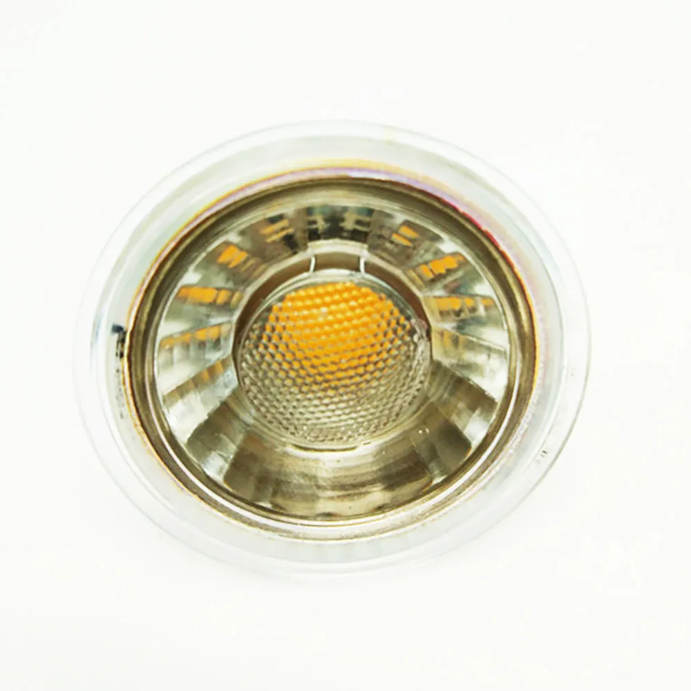 5 шт./лот высококачественные светодиоды прожекторная лампа MR16 12 V 7 W COB светодиодный в виде стеклянного сосуда лампочка Холодный белый/теплый белый суперяркость светодиодный потолочный светильник