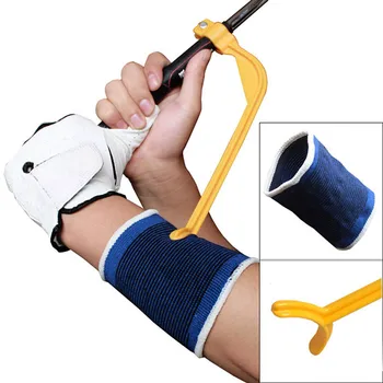 

Andux Golf Swing Trainer Angle Upgrade with a Wrist brace Protection golf training JZQ-2
