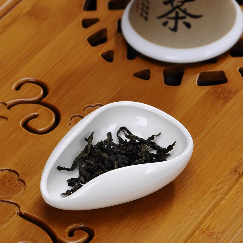 [GRANDNESS] белый фарфор Cha He* чайная Презентация сосуд кунг-фу Чайные Аксессуары