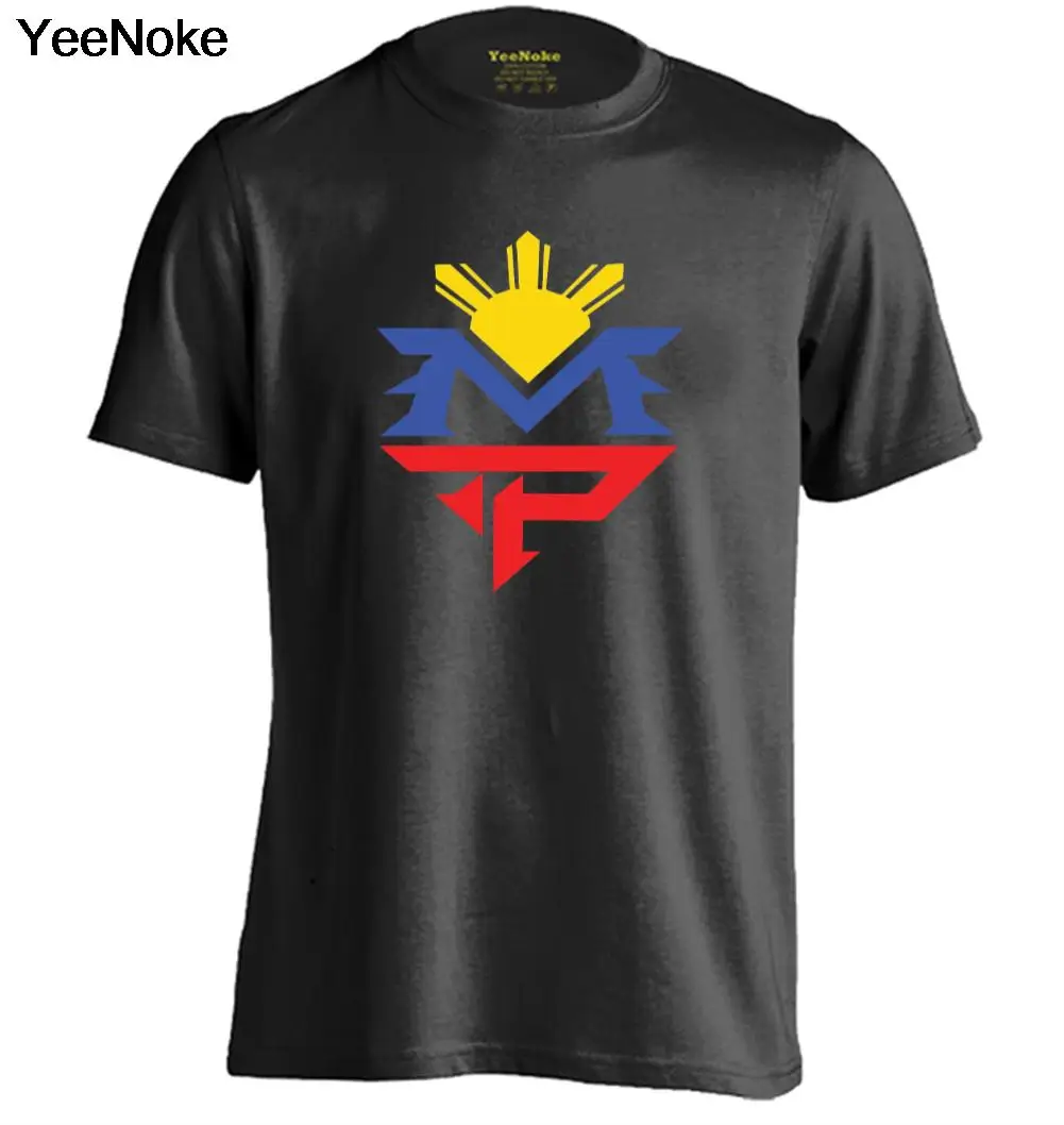 Manny Pacquiao Pinoy Pacman caja hombres y mujeres novedad camiseta de encargo|custom t shirt|novelty t shirtt shirt