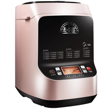 

LK1762 Multifunction Touch Screen Dough Mixer Home Computerized Smart DIY Bread Maker 13H Reservation LCD Display 500W