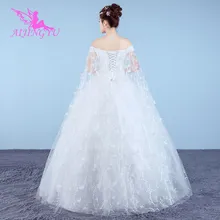 AIJINGYU,, новинка,, дешевое бальное платье со шнуровкой сзади, вечерние свадебные платья, свадебное платье WK881