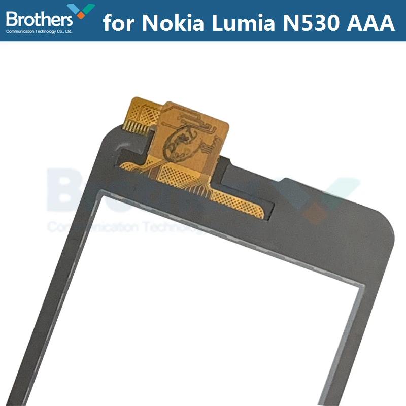 Touch Screen Digitizer for  Nokia N530 Mobile Phone Touch Panel Front Glass for Nokia N530 Touch Glass Digitizer Top Quality (4)