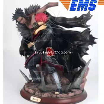 

NARUTO Statue Sasori Full-Length Portrait Akatsuki Member Bust GK Action Figure Collectible Model Toy 26 CM BOX Gift P1051