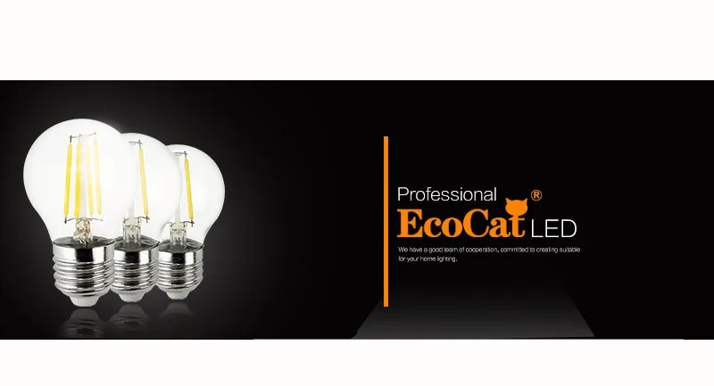 Светодиодный светильник E27, светодиодный G45, переменный ток 220 В, 240 в, E14, винтажный теплый белый 2 Вт, 4 Вт, 6 Вт, лампа Эдисона, декоративная лампа, светодиодный специальный декоративный светильник