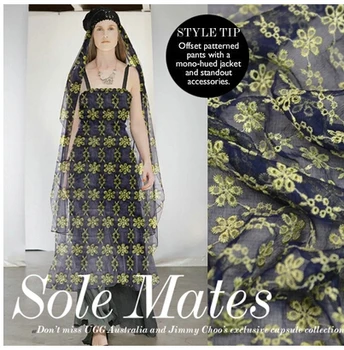 

Yarn dance under the moon really georgette embroidered paisley fabric cashew advanced custom fabrics Exclusive