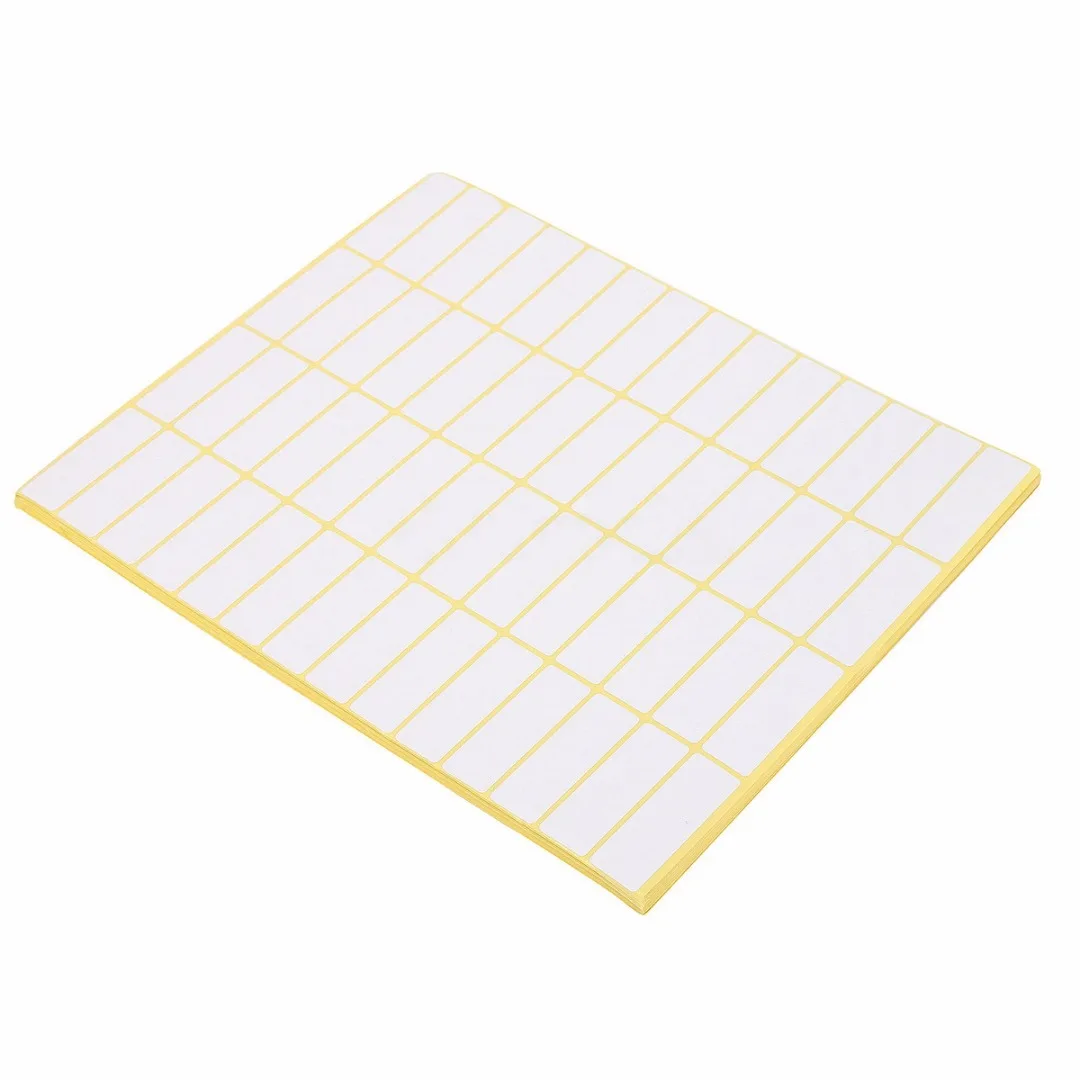 13*38mm 15 Sheets Sticky Labels Price 840 Stickers Tags Blank Self Adhesive