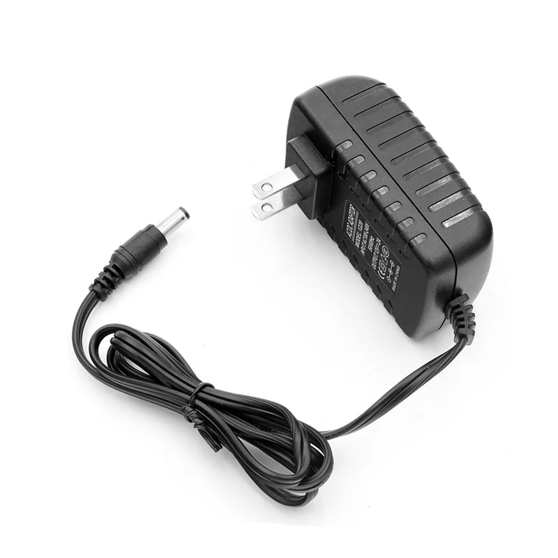 

Seculink Universal AC/DC Adapter DC12V 2A Power Supply UL CE GS Certification For CCTV Camera DVR NVR Vedio Recorder etc...