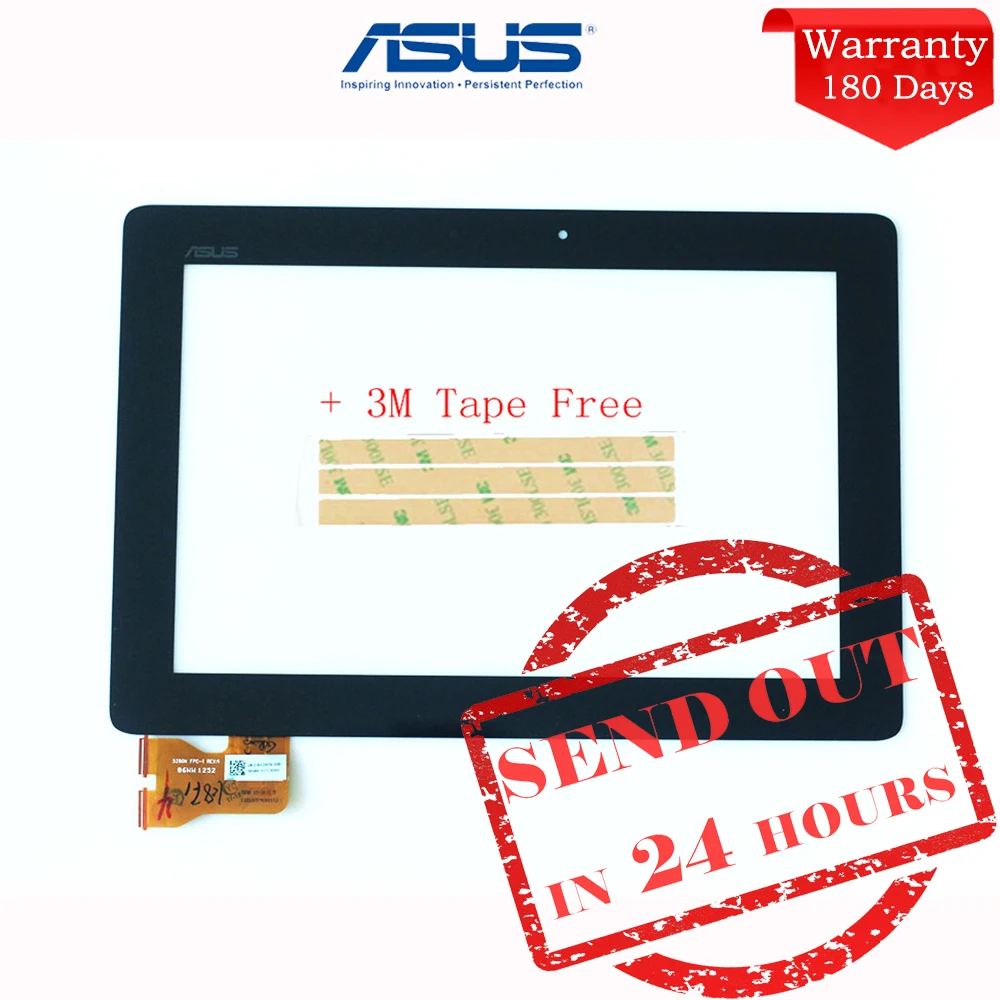 Tanie Oryginalny ekran dotykowy digitizer dla asus memo pad FHD 10 ME301 K001 5280N nadaje się ME302 ME302C ME302KL K00A K005 5425N FPC 1